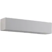 LINDBY Santino - Applique Murale En Plâtre Blanc
