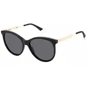 Polaroid Lunettes de soleil '4131/S/X' or / noir