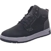 Rieker Bottines à lacets gris / noir