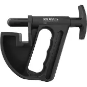 SW-Stahl 02180L Pince pour talon de pneu I Outil de changement de pneu I Accessoires pour machine de montage I Démonte-pneu I Aide au montage I Protège la jante I Abaisseur de talon I Pour Runflat