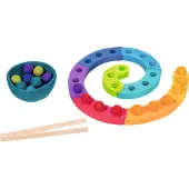 Goki Jeu de tri des couleurs et spirale de l'Avent
