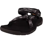 Teva Sandales marron / noir / blanc