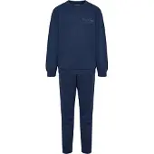 Hummel Ensemble de Jogging - Base hmlJR - Mousse d'hiver - - 6 ans (116) - Ensemble de Jogging