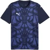 Puma Unisexe, T-shirt de sport, teamULTIMATE Jersey Jr (128), Bleu, 128