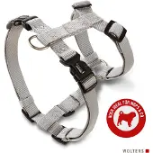 Fressnapf Wolters Harnais Professional Comfort argent