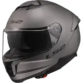 LS2 Casque intégral LS2 FF808 STREAM II Solid Brillant Nardo Gris taille L