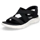 SKECHERS Go Walk Flex Sandal Glimm Couleur Bleu