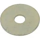 Bofix , rondelle de carrosserie en zinc, M6x20, paquet de 50 pièces.