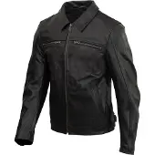 Merlin Kingsbury D3O Blouson en cuir de moto