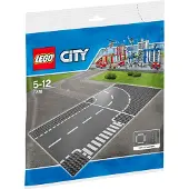 LEGO City 7281 Virage et croisement