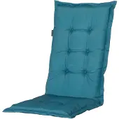 Madison Coussin de Chaise Extérieure Madison Panama Sea Blue (Dossier Haut)
