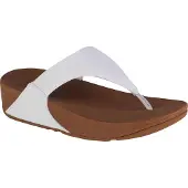 FitFlop Lulu Leather Flip Flops Blanc EU 38 Femme