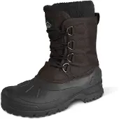 Normani Bottes de neige 'Coldery' marron / noir