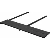 vidaXL : 48 lames de terrasse en bois composite (WPC), couleur noire