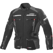 Büse Highland 2 blouson textile moto, noir/gris, short 29