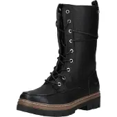 Mustang Bottines à lacets noir