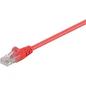 PROCABLE Câble de raccordement Cat 5 U/UTP rot 15 m