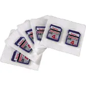 Hama Pochettes Adhesives Cartes Sd 5P