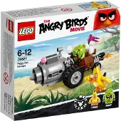 LEGO Angry Birds 75821 L'évasion en voiture du cochon