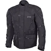 GMS Twister Veste textile pour moto, noir, XL