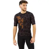 Mavic Aksium Graphic Short Sleeve Jersey Noir S Homme