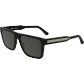 Lacoste Lunettes de soleil L6059S, noires, pour hommes, taille 56/16/150