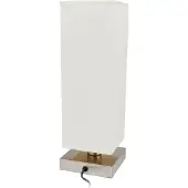 LINDBY - Martje LED Lampe de Table Cream