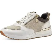 Tamaris Sneakers Laag Sneakers Laag - Wit - Maat 36