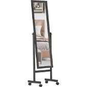 CLP Miroir sur pied Yolanda carré