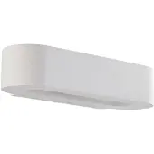 LINDBY Applique Murale , Fioni, dimmable, Blanc, Salon / séjour, Plâtre / argile, Moderne