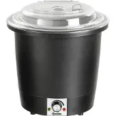 Bartscher Marmite à soupe, 10L, noir