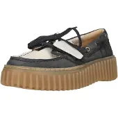 Clarks Chaussures à lacets Torhill Boat avec semelle intérieure Contour Cushion 2247 Navy Combi 39