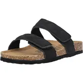 CRUZ Sandale Liland avec fermeture velcro pratique 1001 Black 38