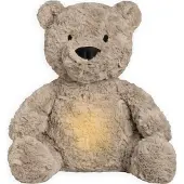 Babys Only Baby's Only Bo, l'ours en peluche avec aide au sommeil - Taupe