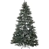 Beliani Arbre de Noël artificiel 240 cm vert Huxley Lumarko !