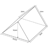 Softee Figure Rembourrée Mini Triangle 25x25x25cm