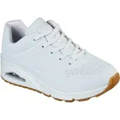 SKECHERS Baskets Street UNO STAND ON AIR WIDE FIT pour femme, blanc, pointure : 37 EU