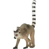 Animal planet Lémurien avec bébé