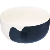 Secret De Gourmet Bol en porcelaine OLME, 500 ml, bleu foncé