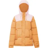 Hoona Veste d’hiver pêche / rosé