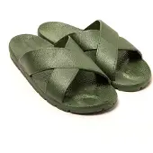Brasileras Mule 'Loopz' vert foncé