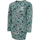Hummel Sonja Long Sleeve Body Vert 92 cm Fille