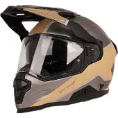 By City Xtreme Full Face Helmet Marron S