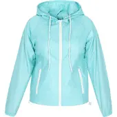 Homebase Veste mi-saison turquoise / blanc