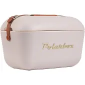 SmartaSaker Glacière Classic - Sac isotherme rétro vintage pour le camping, les pique-niques et la plage - 20 L