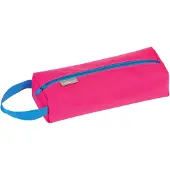 Pagna 22520-34 Schlampermäppchen recycled PET 22x8x5cm eckig dun.rosa