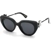Nina Ricci Snr404s Butterfly Woman Sunglasses Noir Smoke/CAT3 Femme