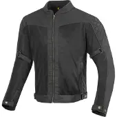 Merlin Blouson de cire pour moto Chigwell Lite, noir, XL