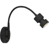 Steinhauer Lieu de lecture narrative Natasja LED Noir