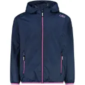 CMP Veste de pluie pour enfant, capuche intégrée, couleur bleu (M926), taille 164